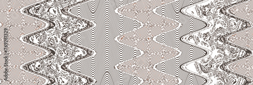 Digital And Textile Design Pattern photo