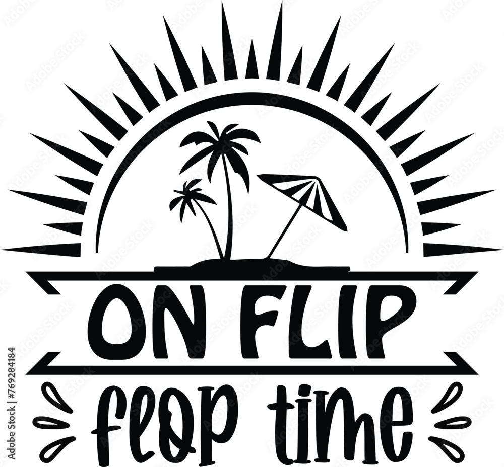 On flip flop time
