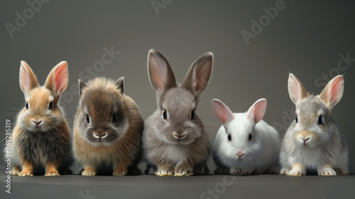 Baby Animals. Generative AI