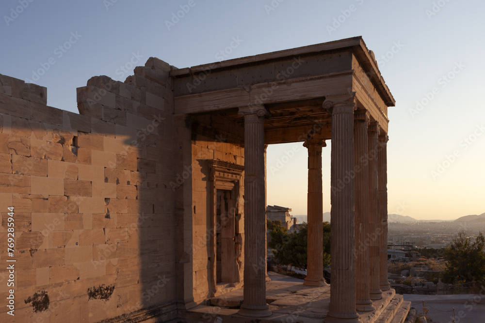 Ancient Greece Architecture Ruins, Athens, Attica, Greece