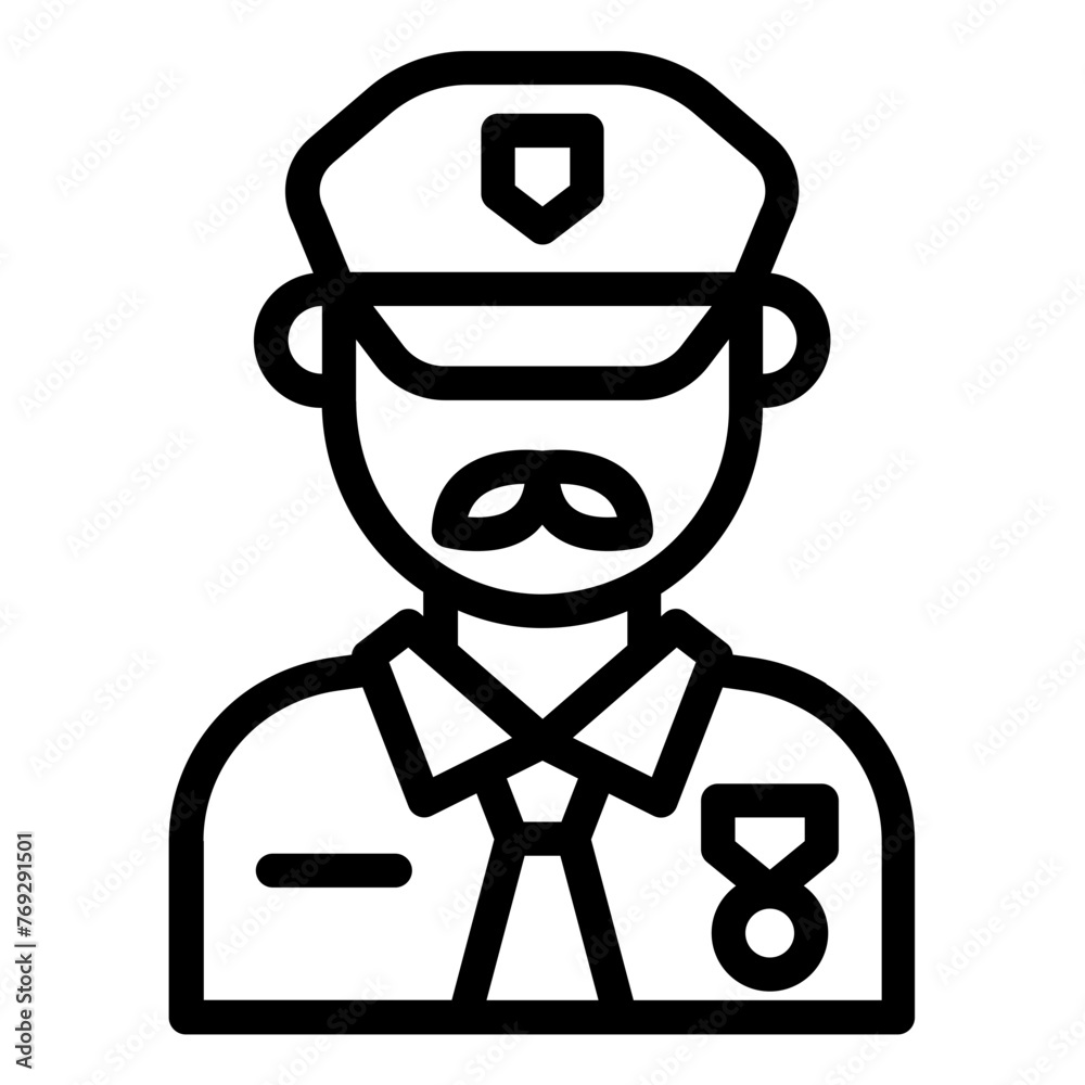 Veteran Army Profession icon Veteran Army Profession icon