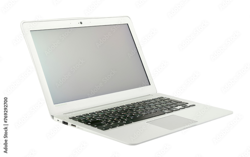 Personal Computer isolated on transparent Background