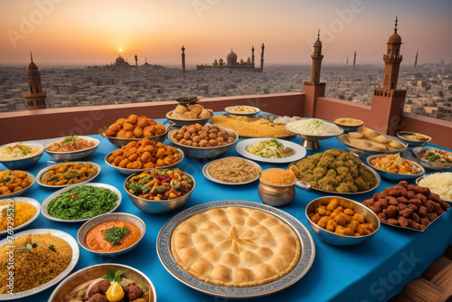 islamic food for ramadan and eid Al fitr celebration