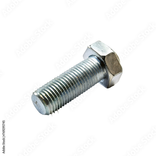 bolt isolated on transparent background