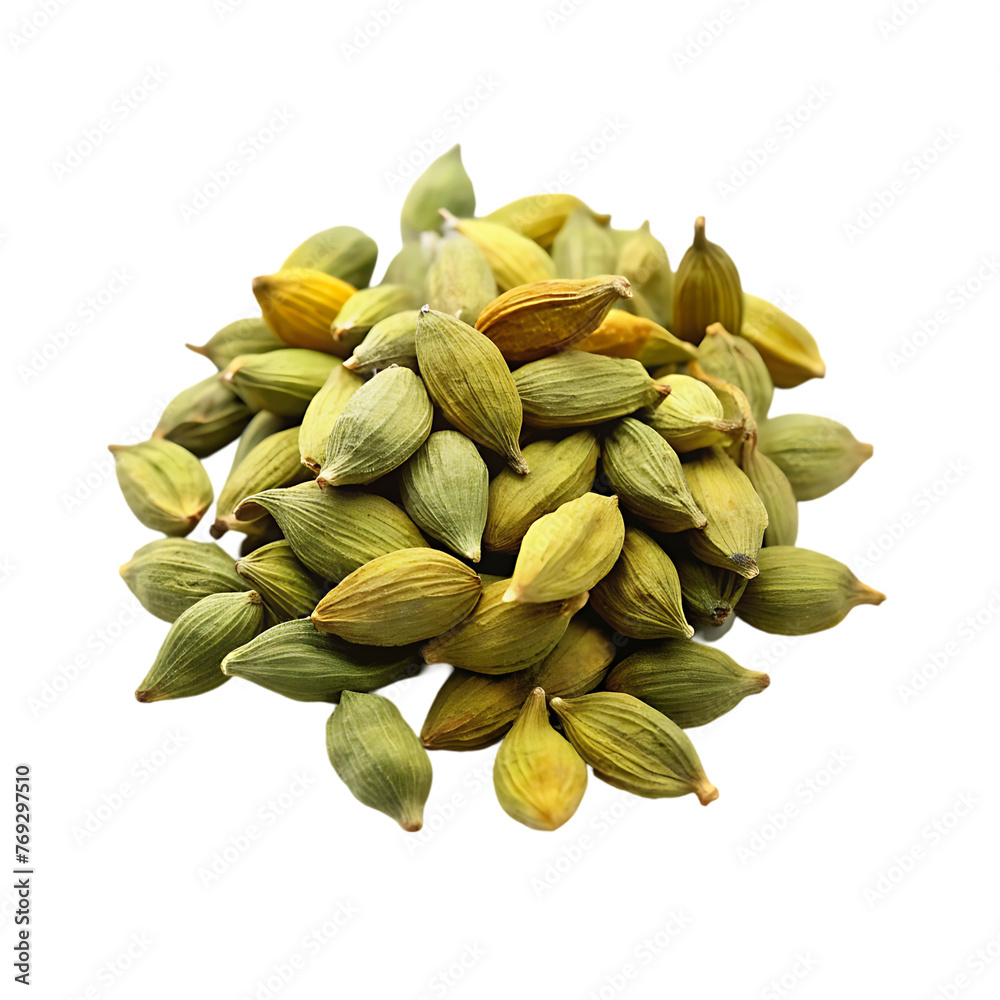 a picture of seeds and a green background with a green ribbon. a picture of seeds and a green background with a green ribbon.