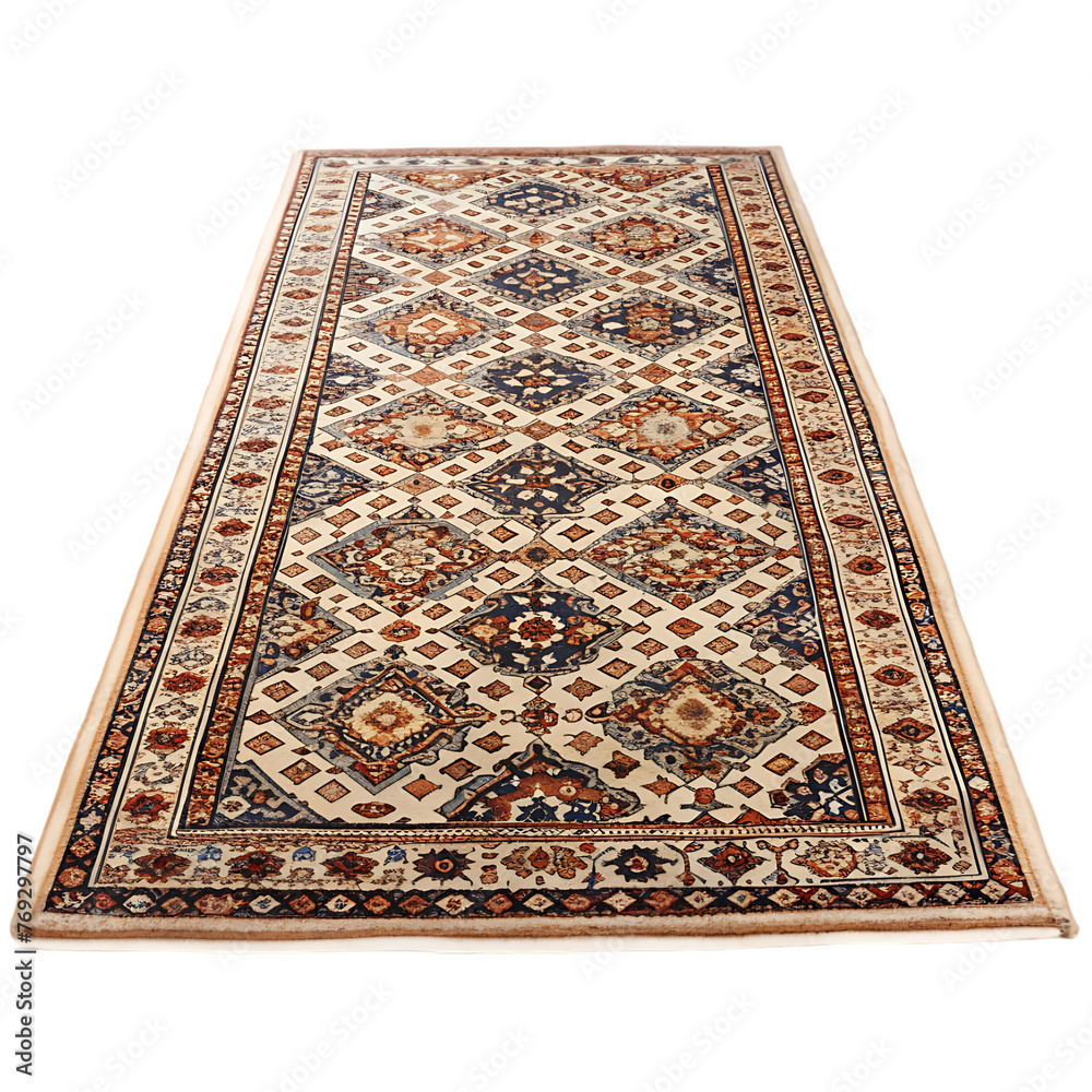 a rug with a design on it and a card with the word jame on it a rug with a design on it and a card with the word jame on it