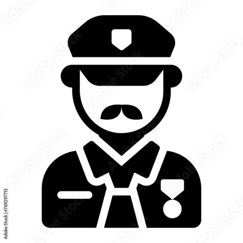 solid, glyph, military, army, war, soldier, force, battle, veteran, commando, protection, conflict, power, armed, independence, national, defence, patriot, icon, 
