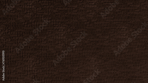rectangle stone brown for wallpaper background or cover page