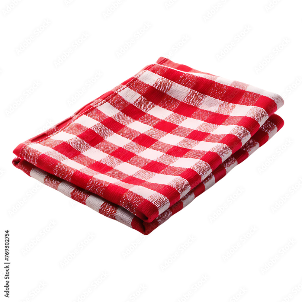 tablecloth isolated with clipping path. tablecloth isolated with clipping path.