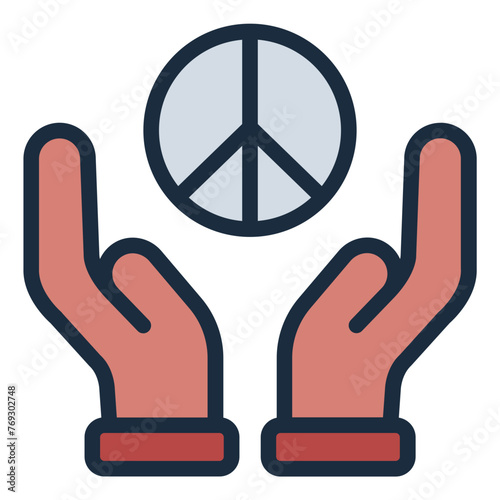 Peace Gesture icon