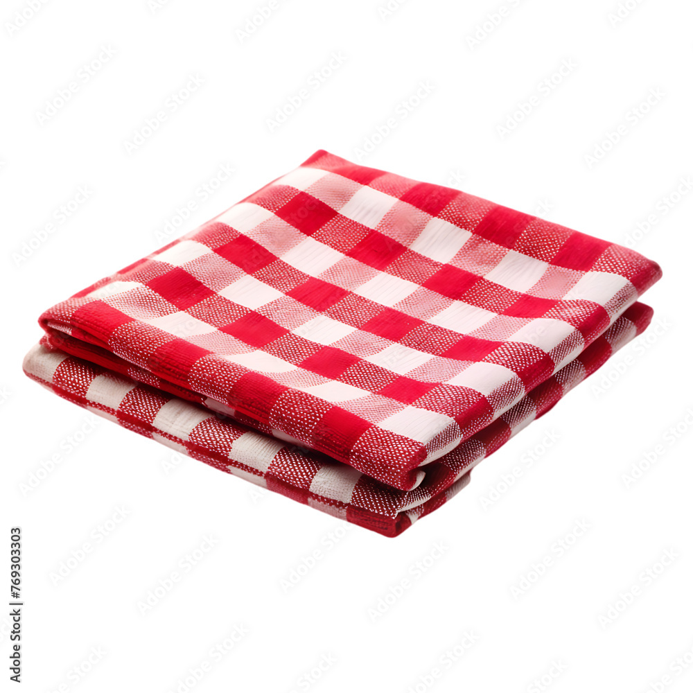 tablecloth isolated with clipping path. tablecloth isolated with clipping path.