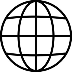 Internet  flat icon. Go to web sign. for website design, logo, app, UI. illustration, EPS10.