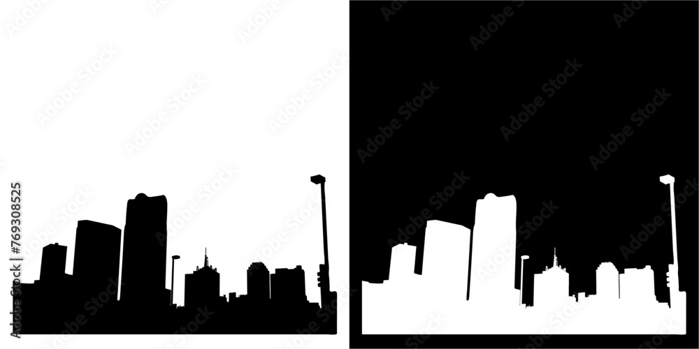 urban city vector