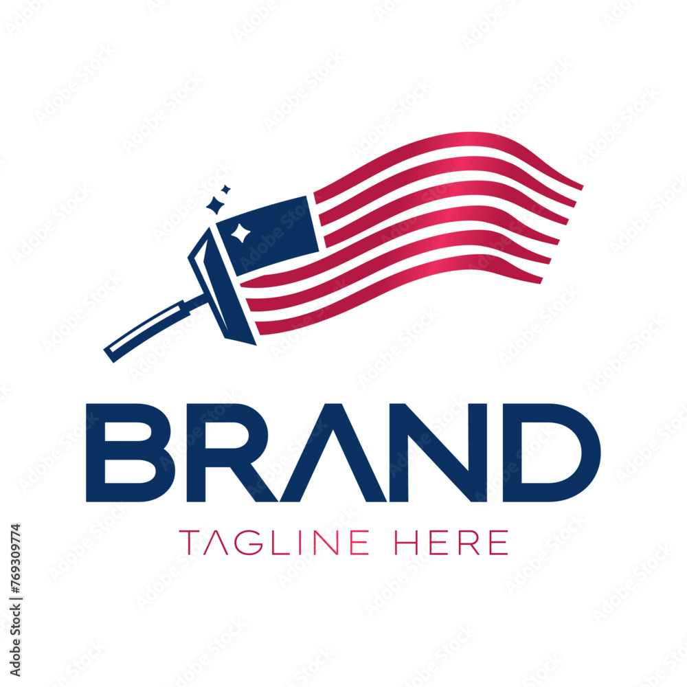 American paint logo American paint logo