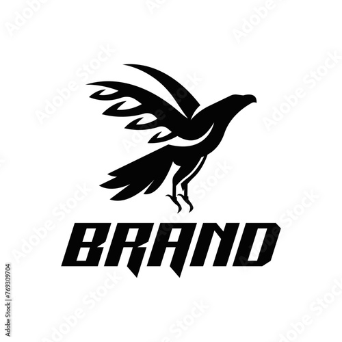 iconic bird logo