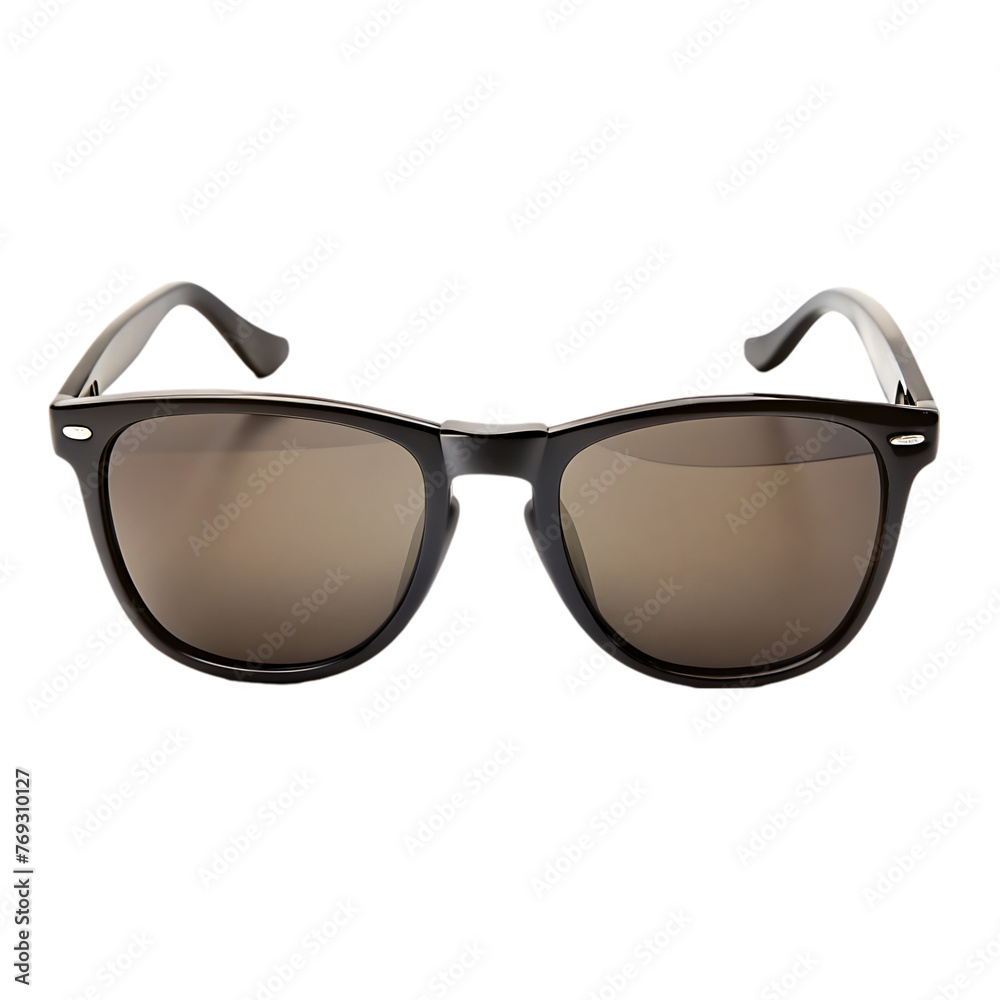black sunglasses on transparent background black sunglasses on transparent background