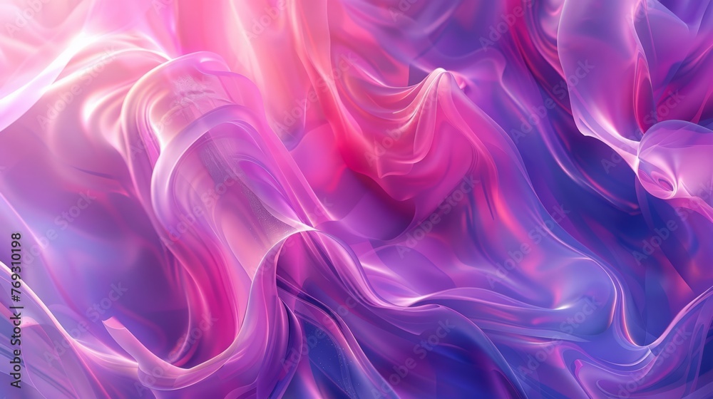 Fototapeta premium 8k Trendy simple fluid color abstract modern background 