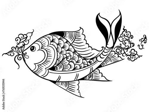 Sangkhalok fish