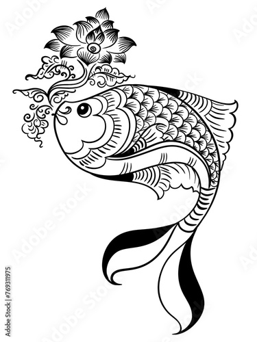 Sangkhalok fish