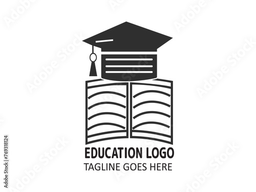 Book-Inspired Logo Concepts, Logos for Book Lovers, Bookish Logo Design Collection, Artistic Logos for Literary Brands, Elegant Book Logo Creations, Symbolic Logos for Publishing Houses, Logo Designs