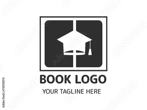 Book-Inspired Logo Concepts, Logos for Book Lovers, Bookish Logo Design Collection, Artistic Logos for Literary Brands, Elegant Book Logo Creations, Symbolic Logos for Publishing Houses, Logo Designs