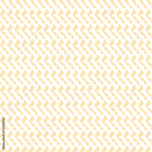 Seamless pattern. Modern stylish texture. Repeating geometric background. with Peach Color.