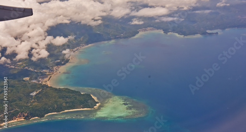 Aerial view of Palu Island © YURIANTO