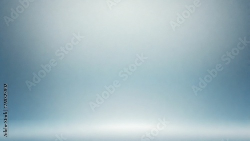 Light gradient / background smooth blue blurred abstract