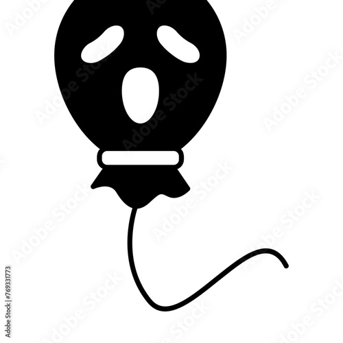 Ghost Balloon Icon