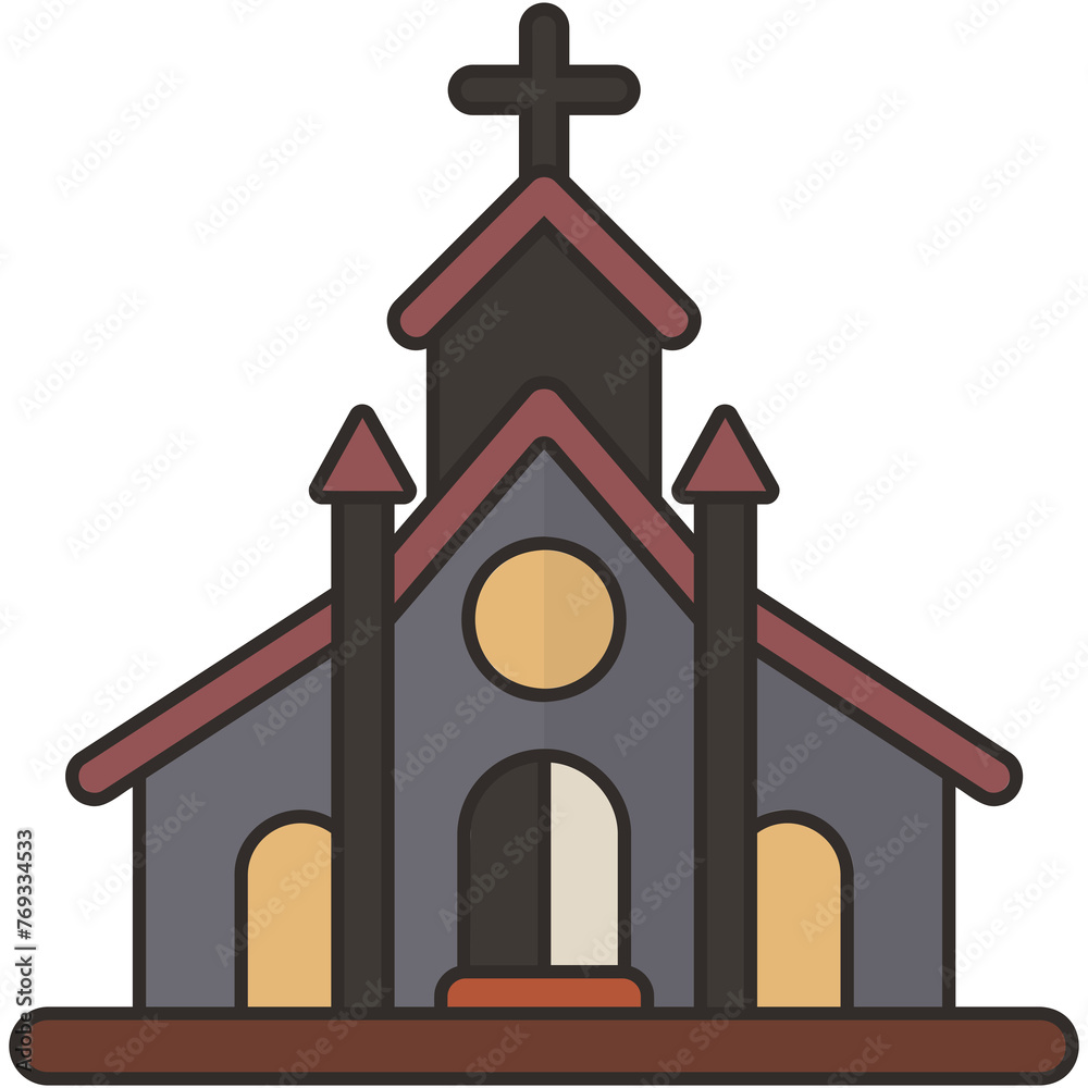 Church Sticker