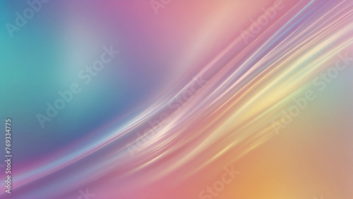 gradient pastel holographic background