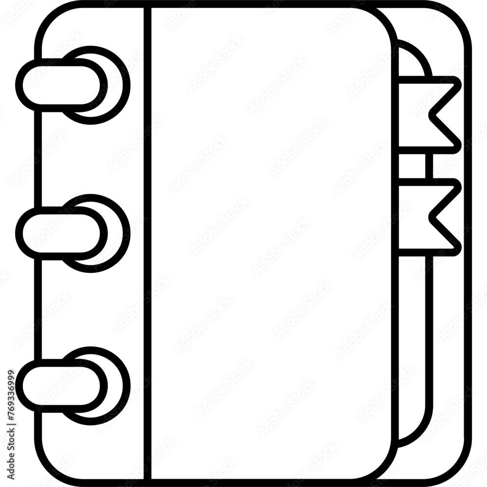 Notebook Icon Notebook Icon