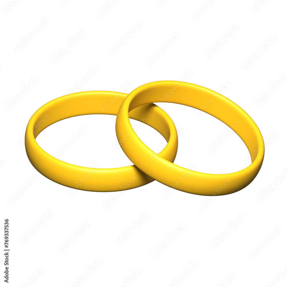 two yellow wedding rings sitting next to each other two yellow wedding rings sitting next to each other