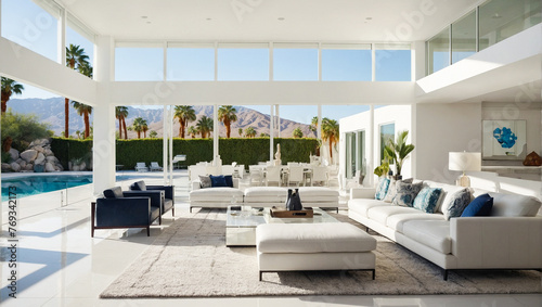 Modern Luxury House in Palm Springs  © rouda100