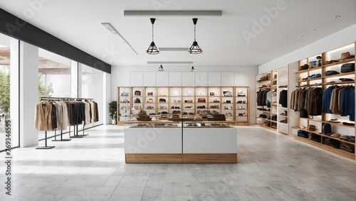 Modern Luxury Retail Store  photo