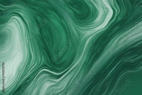 Abstract Gradient Smooth Blurred Marble Dark Green Background Image