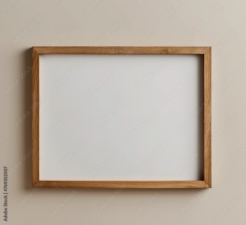 Mockup Poster Frame Close-up. Presented in 3D Render. Made with Generative AI Technology Mockup Poster Frame Close-up. Presented in 3D Render. Made with Generative AI Technology