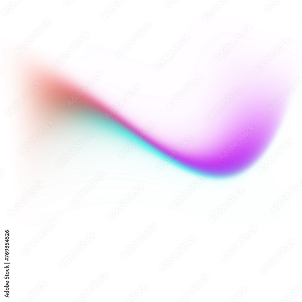 Obraz premium Blue and Purple Light Leak Blur Illustration 