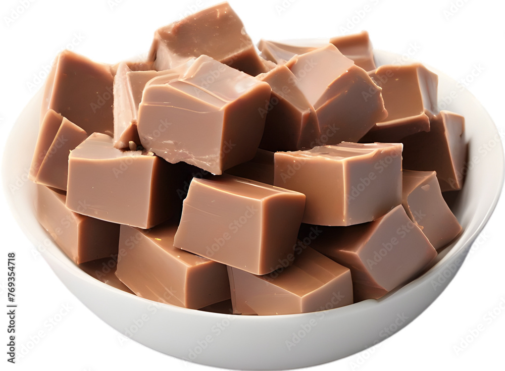 Fudge, Close-up of delicious-looking Fudge. Fudge, Close-up of delicious-looking Fudge.