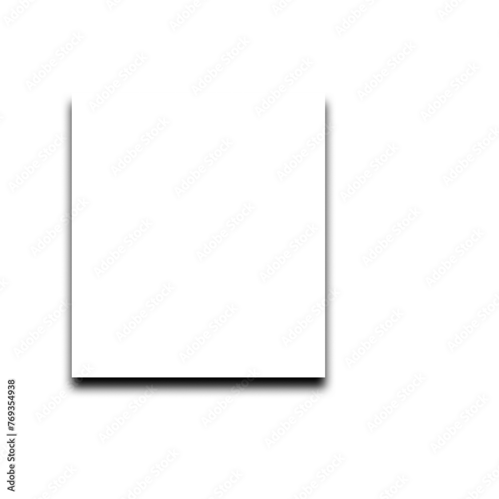Realistic shadow effect for design Realistic shadow effect for design