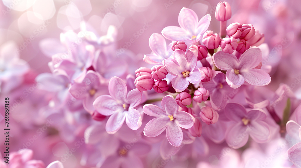 spring blossom flower beautiful background