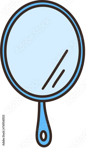 hand mirror