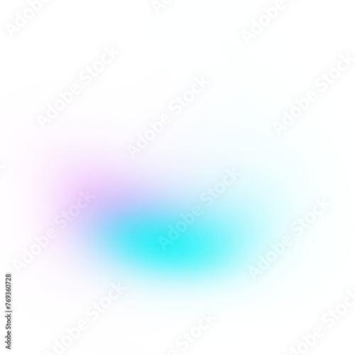 Purple and Blue Light Leak Blur Illustration 