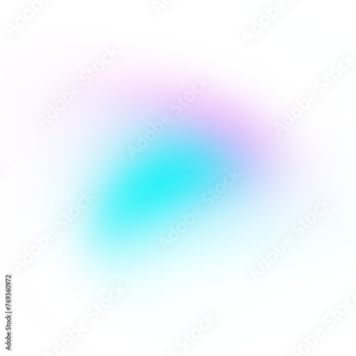 Purple and Blue Light Leak Blur Illustration 