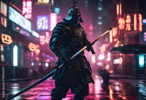 Samurai in City Generative AI