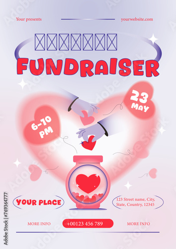 Charity Fundraiser Flyer