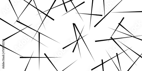 Seamless pattern random, chaotic line. Vector abstract background. Cool cell structure. Vector illustration.