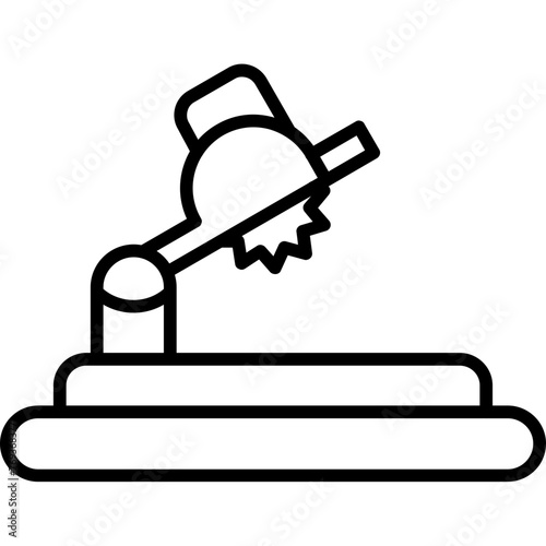 Miter Saw Icon