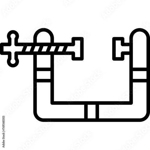 Clamp Icon