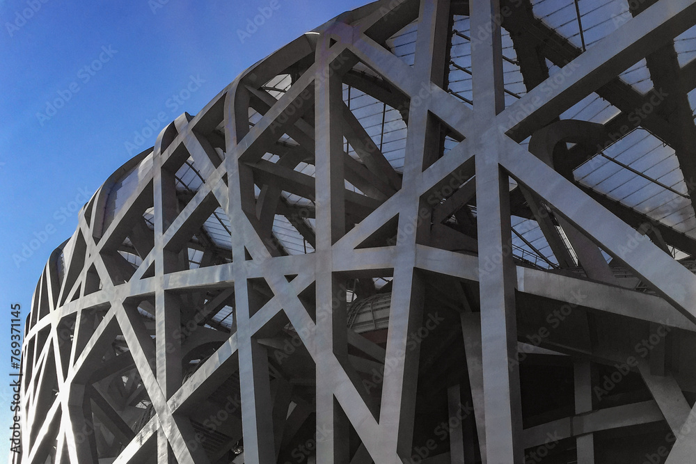 Obraz premium 世界周遊 中国北京建築紀行